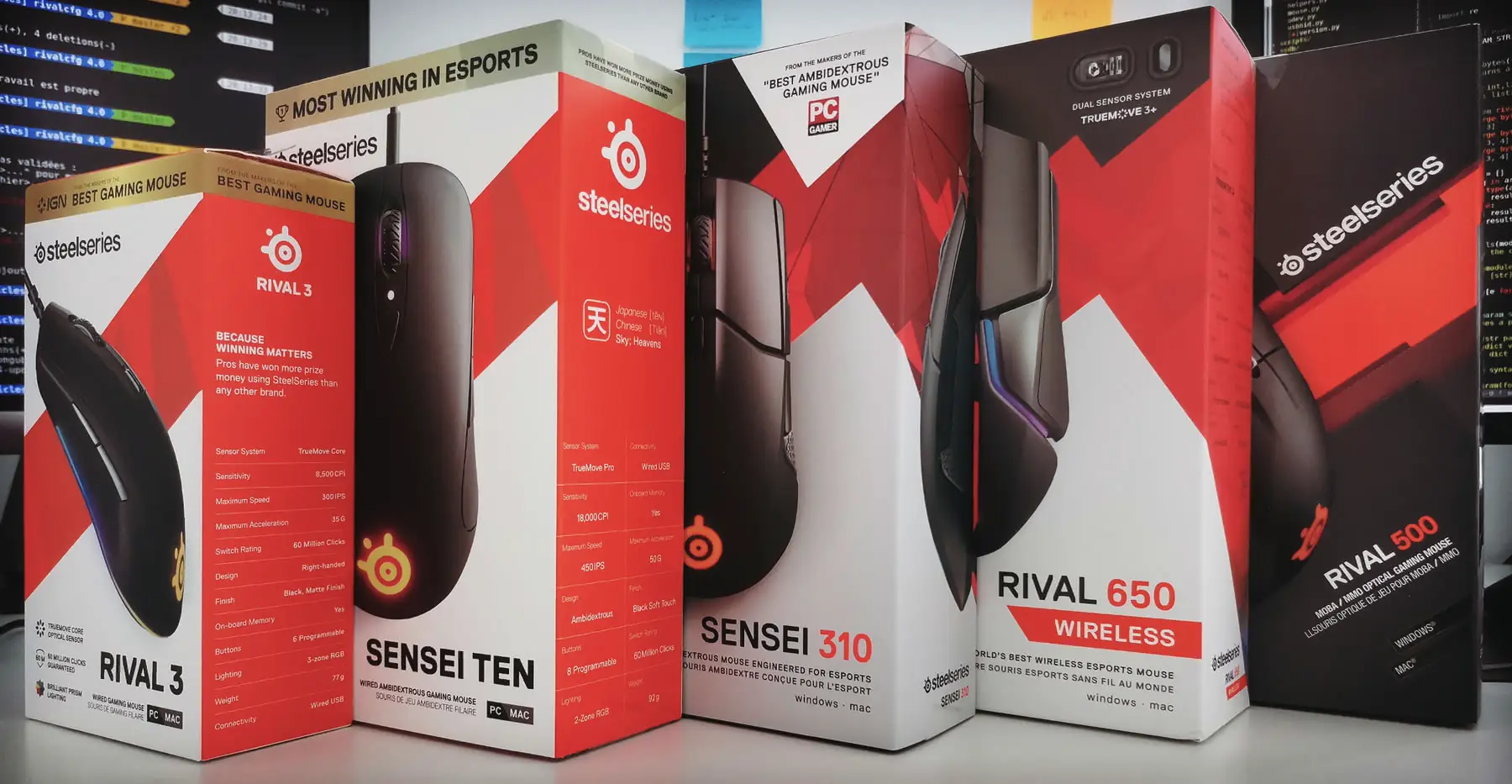 Illustration de l'article : Je me suis remis sur Rivalcfg après une longue pause !